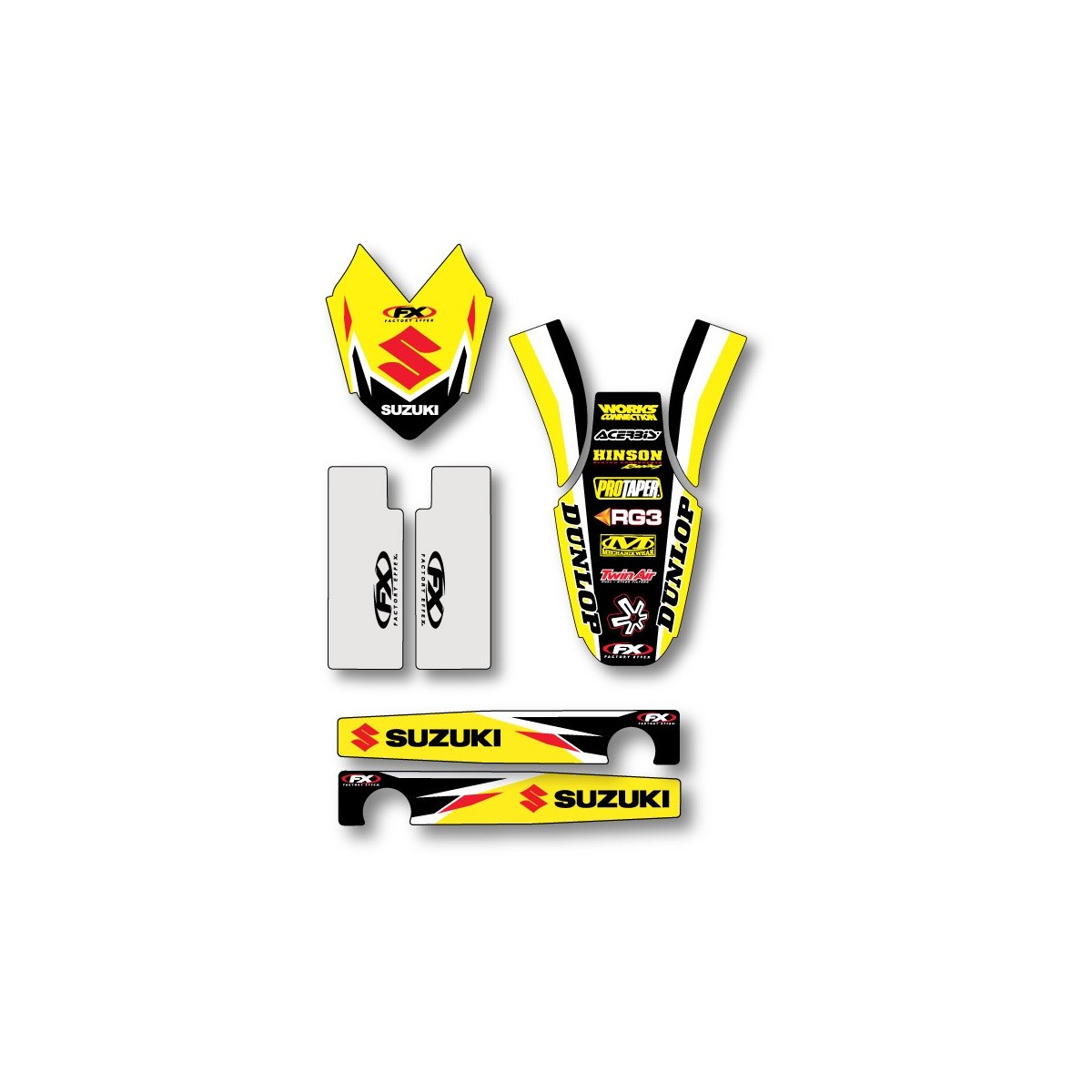 Evo trim kit SUZUKI 