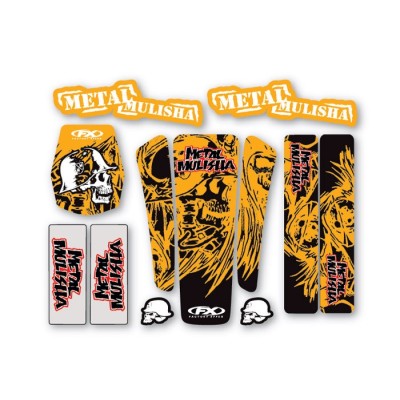Metal Mulisha trim kit FX KTM 