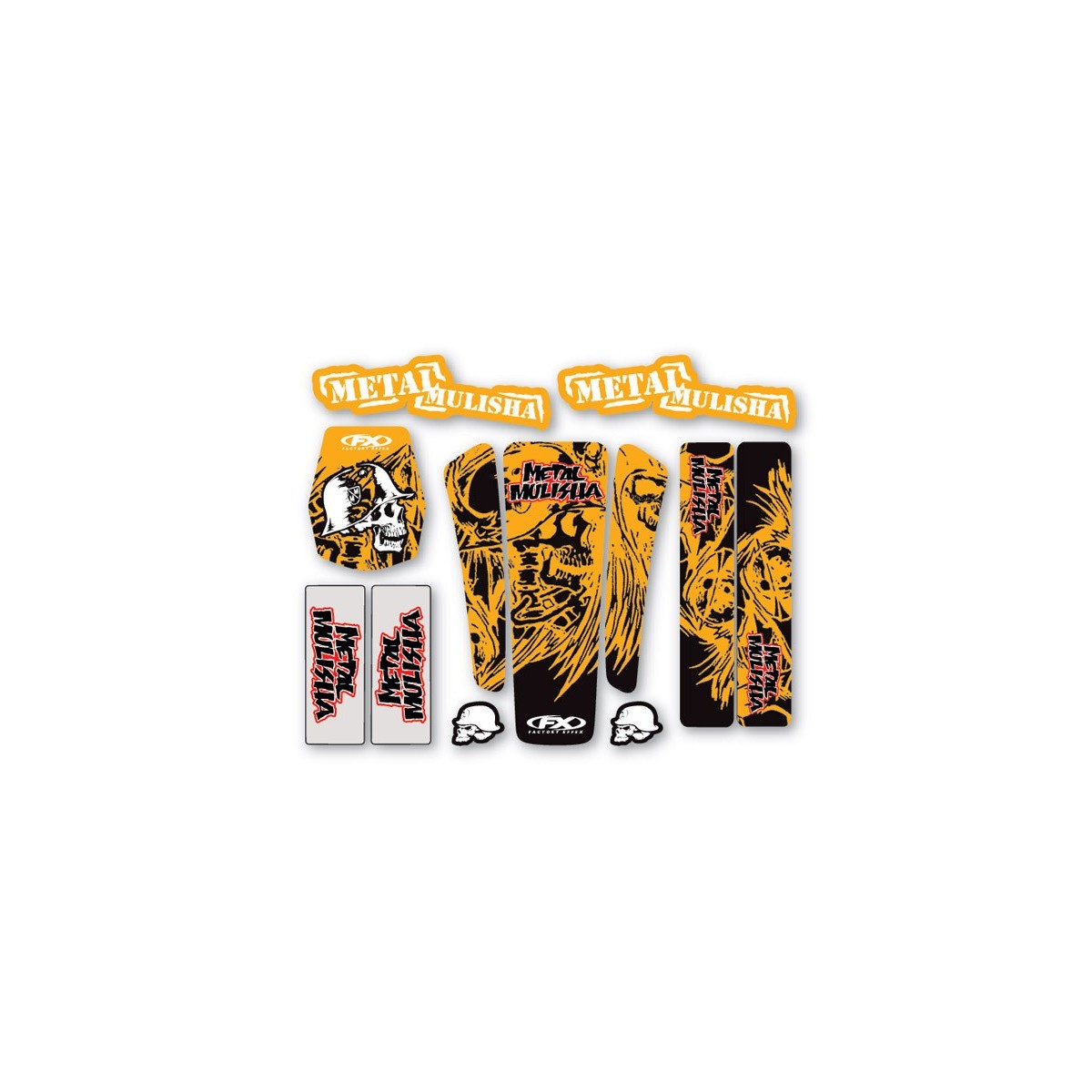 Metal Mulisha trim kit FX KTM 