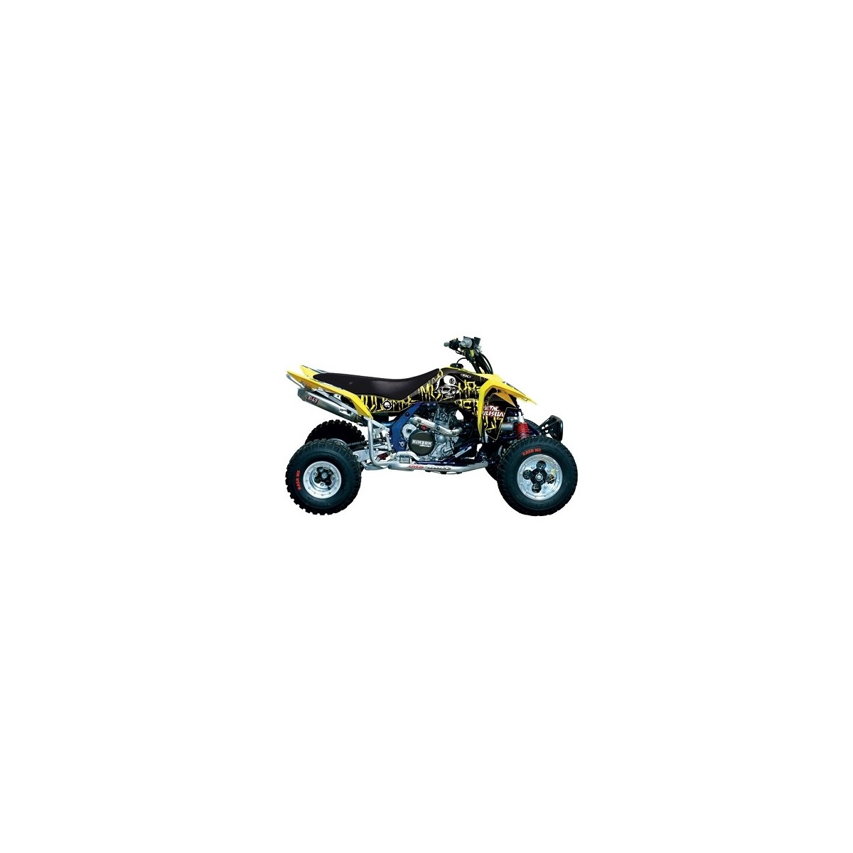 Kit déco FX Métal Mulisha 450 LTR 06 