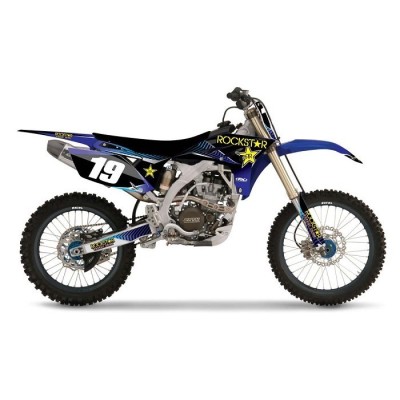Kit déco complet FX12 ROCKSTAR YAMAHA 