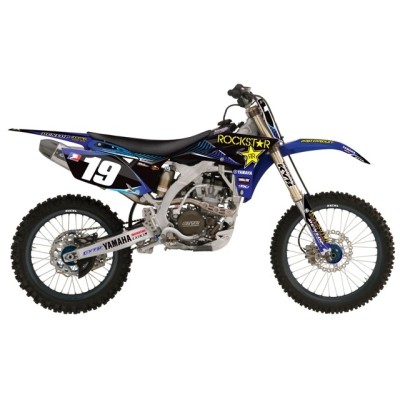 Kit déco complet FX YAMAHA/ROCKSTAR 