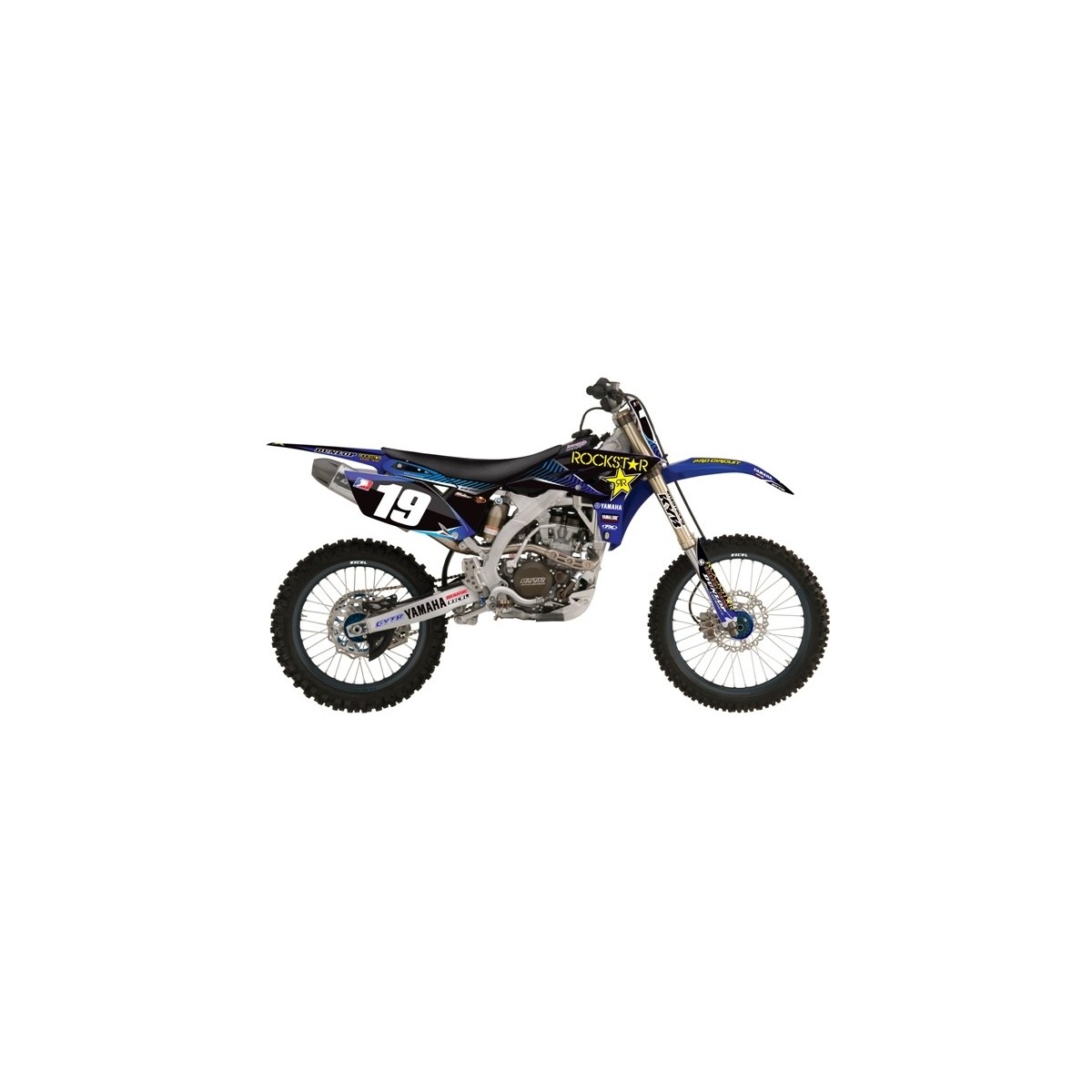 Kit déco complet FX YAMAHA/ROCKSTAR 