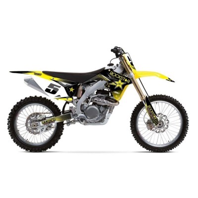 Kit déco complet FX12 ROCKSTAR SUZUKI 