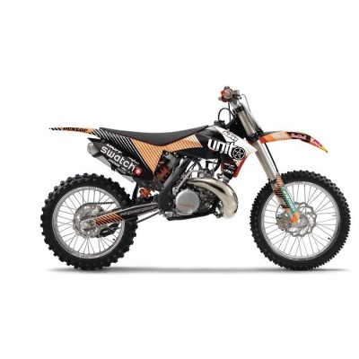 Kit déco complet FX Rebeaud réplica KTM SX 2011 