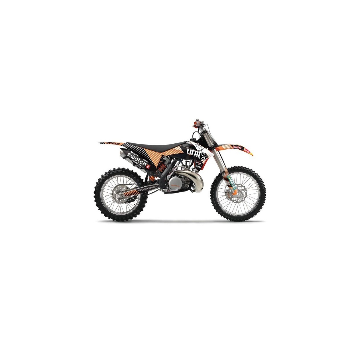 Kit déco complet FX Rebeaud réplica KTM SX 2011 