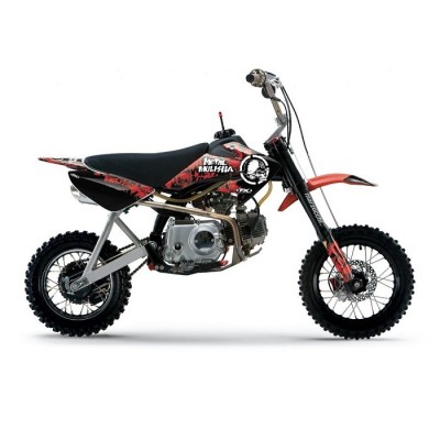 Kit déco complet FX 50 CRF Metal Mulisha 12 
