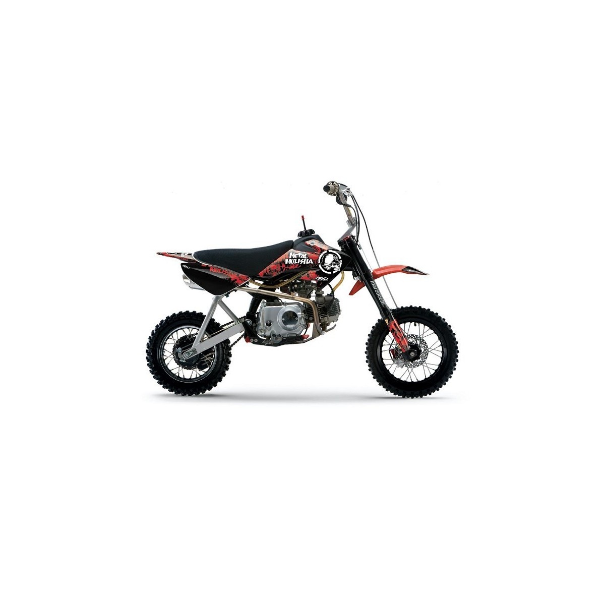 Kit déco complet FX 50 CRF Metal Mulisha 12 