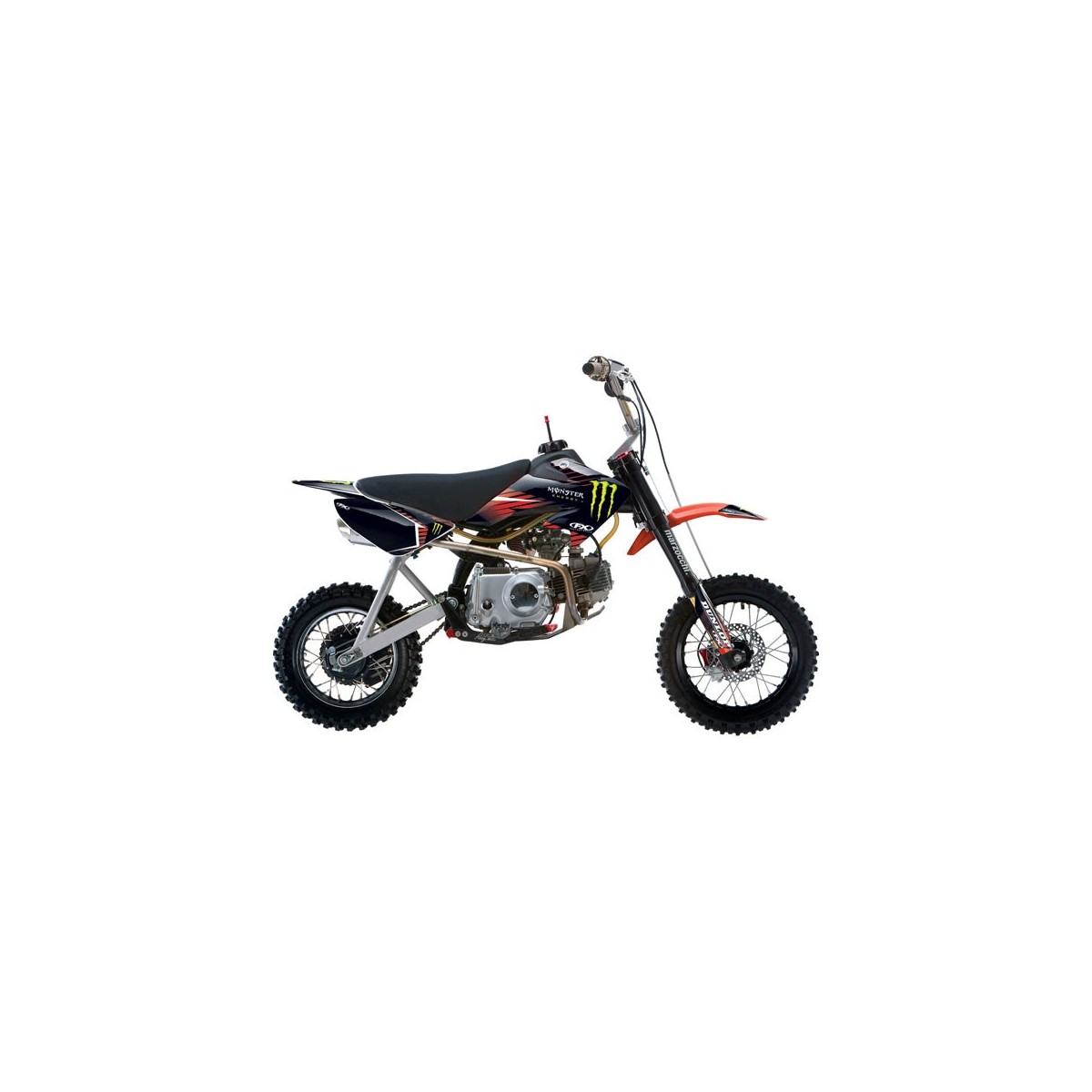 Kit déco complet FX 50 CRF Monster  
