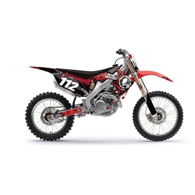 Kit déco seul FX 12 Metal Mulisha HONDA 