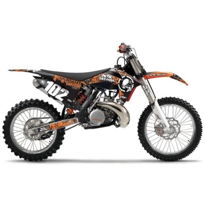 Kit déco seul FX 12 Metal Mulisha KTM 