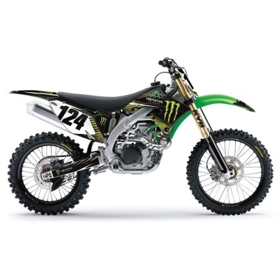 Kit déco seul FX 12 Monster Kawasaki 