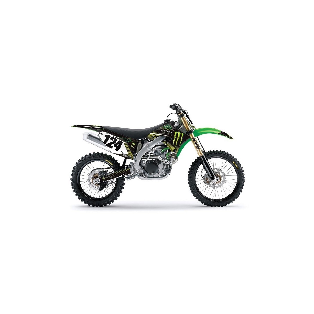 Kit déco seul FX 12 Monster Kawasaki 