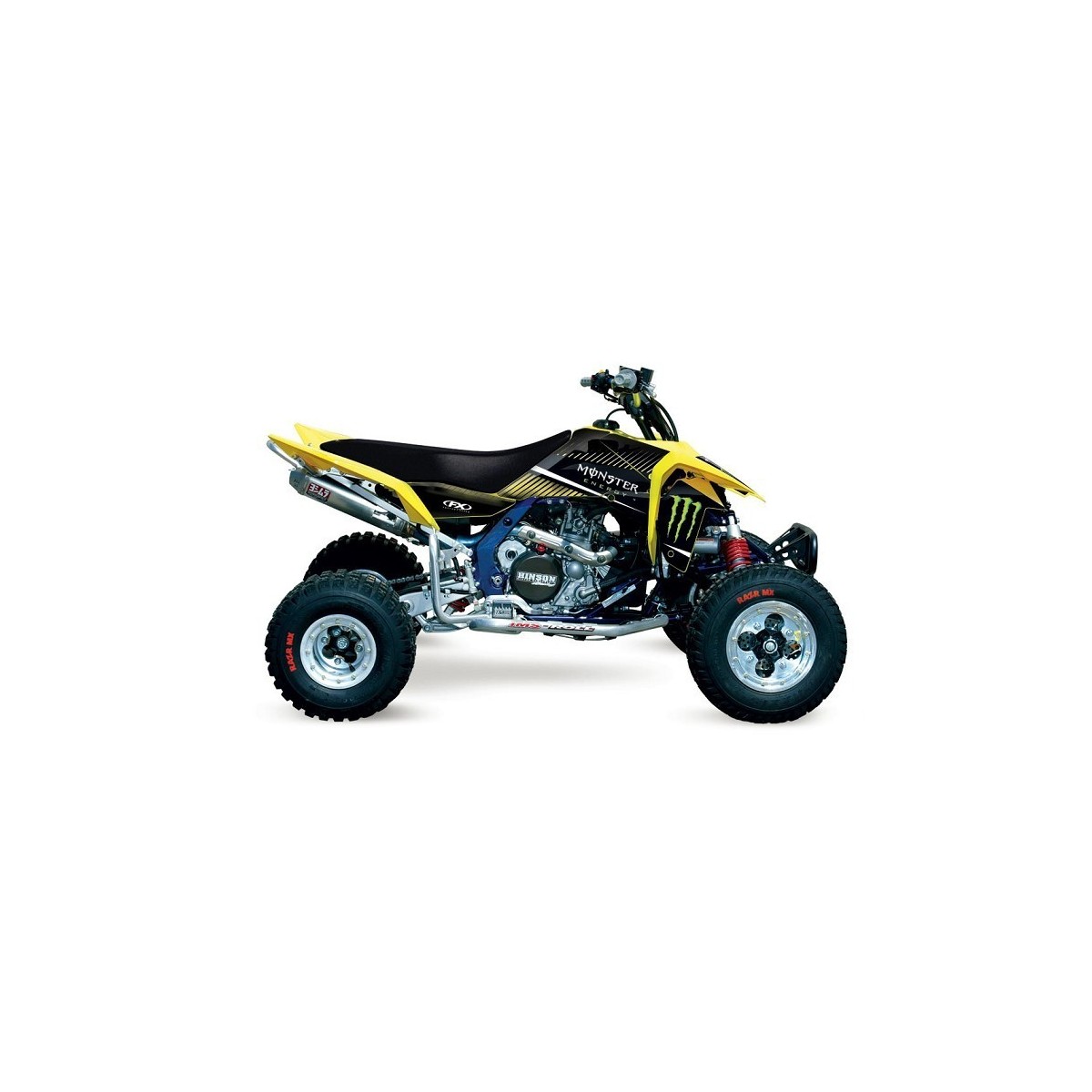 Kit déco FX12 Monster Energy SUZUKI LTR 450 06 
