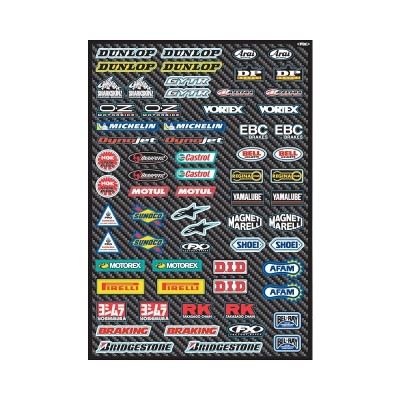 Planche stickers Factory Effex Street Micro  