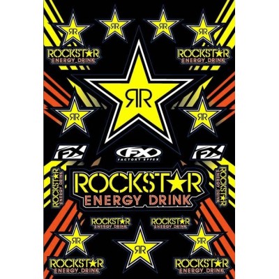 PLANCHE STIKERS FACTORY EFFEX ROCKSTAR YELLOW 