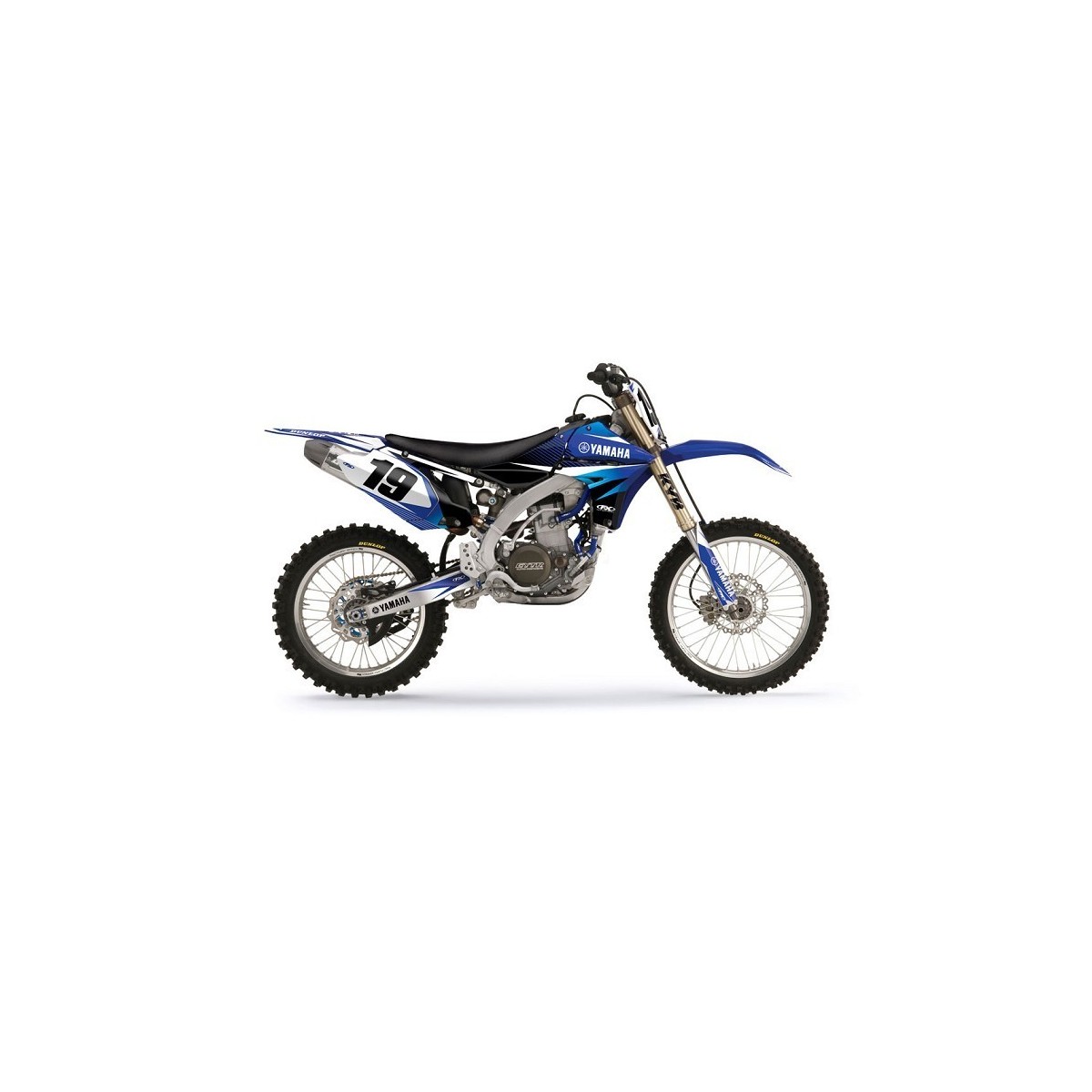 Kit déco seul Factory Effex Evo10 YAMAHA 