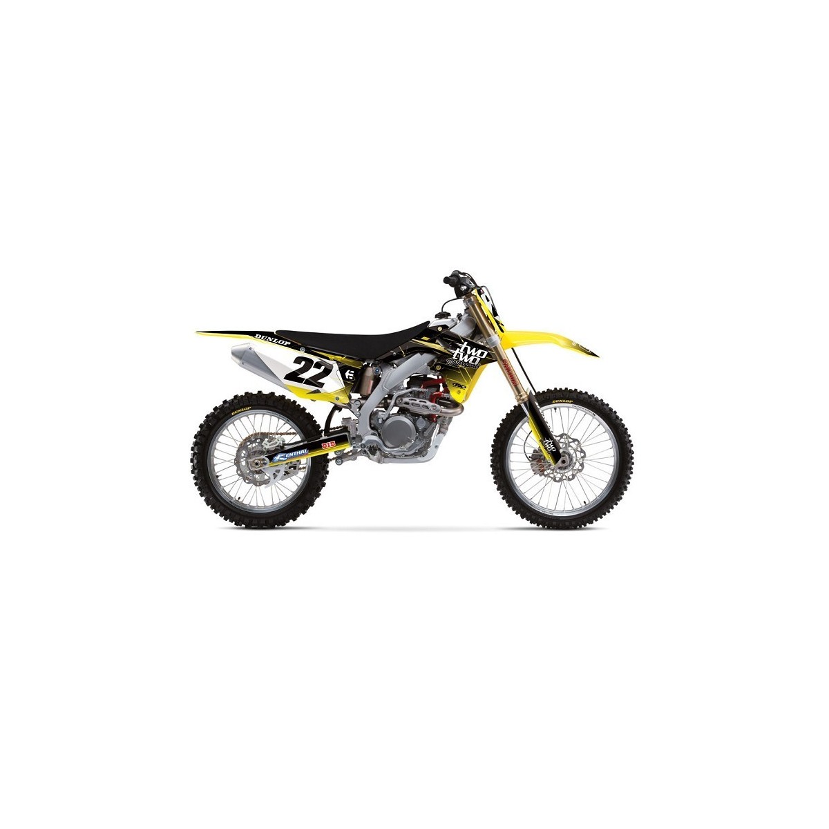 Kit déco complet FX TwoTwo Motorsport SUZUKI. 