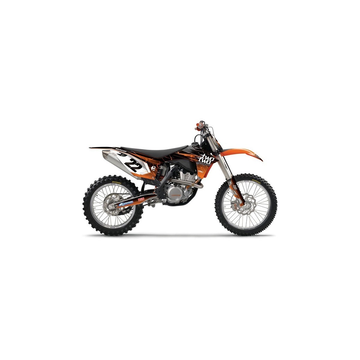 Kit complet FX TwoTwo Motorsport KTM 