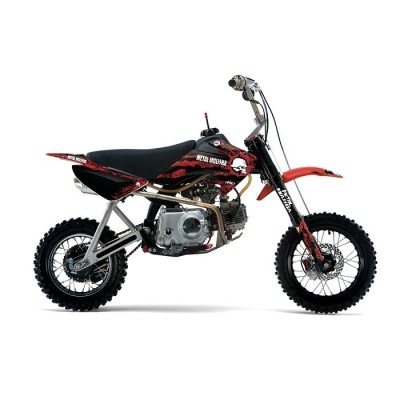 Kit déco complet FX13 Metal Mulisha 50 CRF 04 