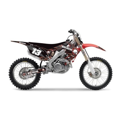 Kit déco seul FX13 Metal Mulisha HONDA 