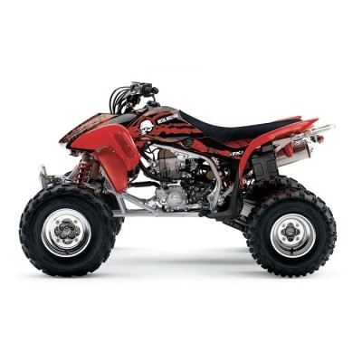 Kit déco FX13 Metal Mulisha HONDA TRX 450 04 