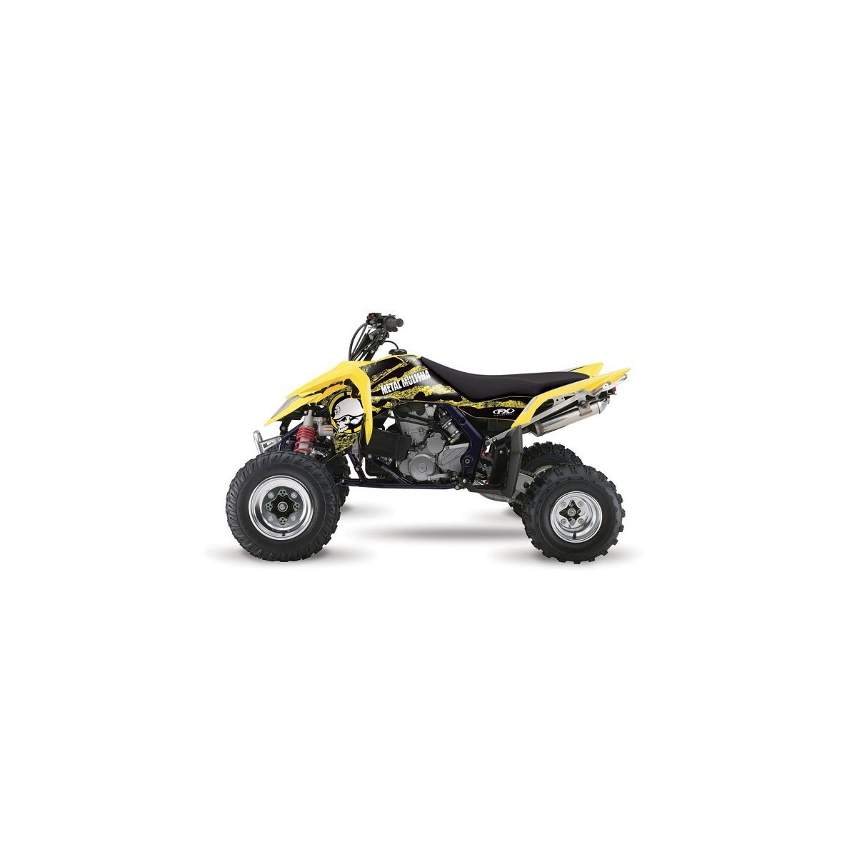 Kit déco FX13 Metal Mulisha SUZUKI 450 LTR 06 