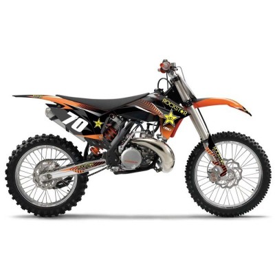 Kit déco seul FX12 ROCKSTAR KTM 
