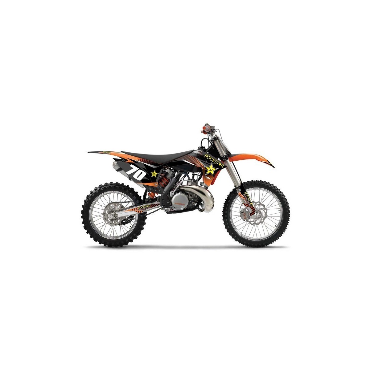 Kit déco seul FX12 ROCKSTAR KTM 