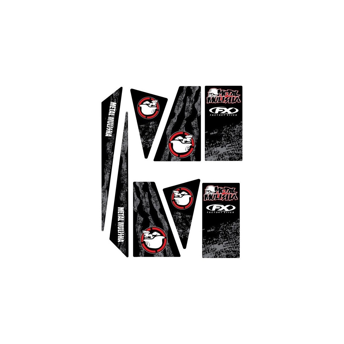 Universal trim kit quad FX13 Metal Mulisha 