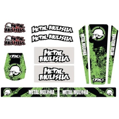 Universal trim kit FX13 Metal Mulisha KAWASAKI 