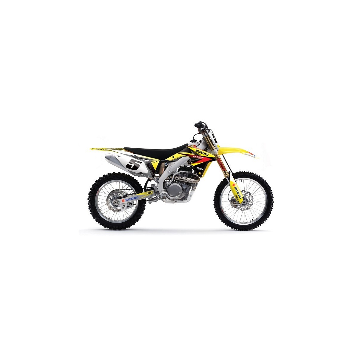 Kit déco seul Factory Effex Evo 11 series SUZUKI 