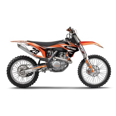 Kit déco seul Factory Effex Evo 11 series KTM 