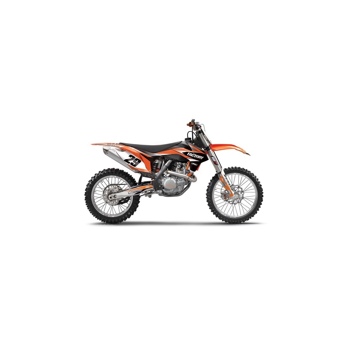 Kit déco seul Factory Effex Evo 11 series KTM 
