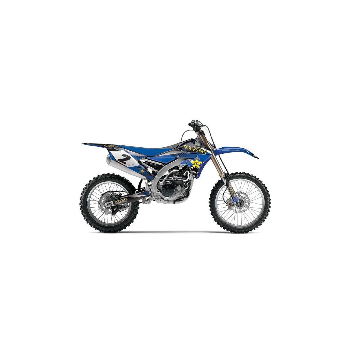 Kit déco complet FX14 Rockstar YAMAHA 