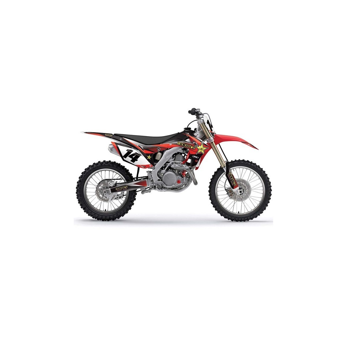 Kit déco complet FX14 Rockstar HONDA 