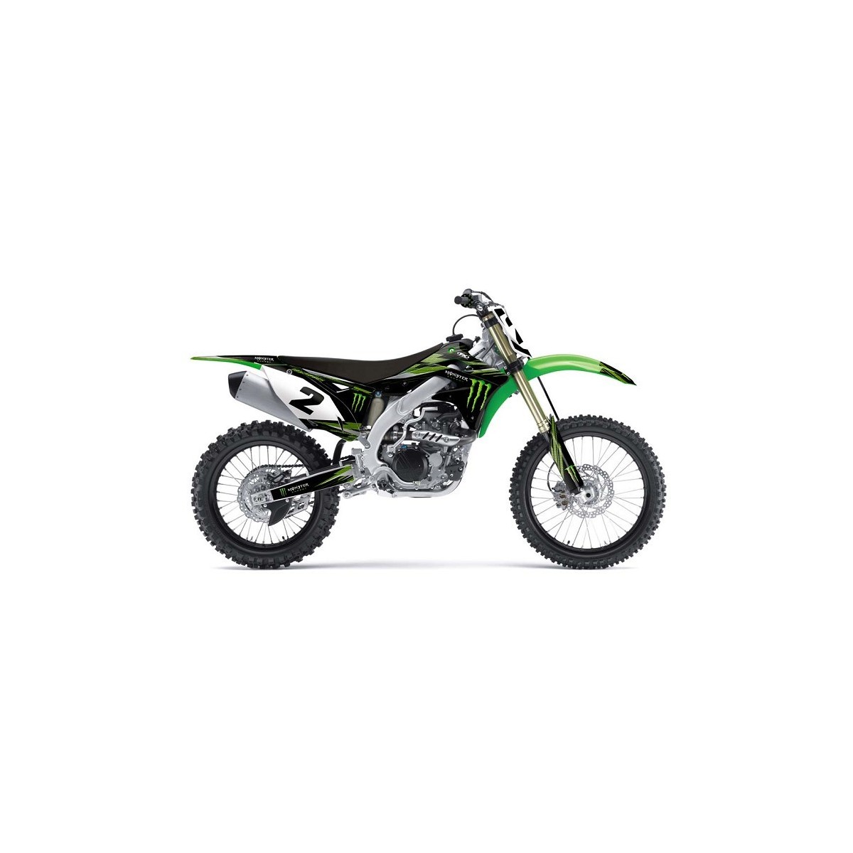 Kit déco seul FX14 Monster KAWASAKI 