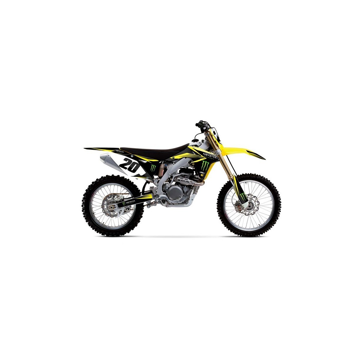 Kit déco seul FX14 Monster SUZUKI 