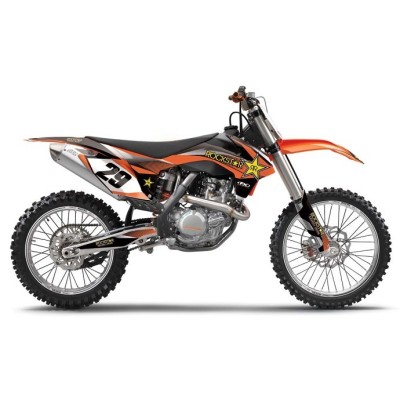 Kit déco seul FX14 Rockstar KTM 