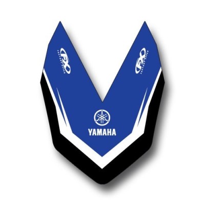 Déco de garde boue avant FX YAMAHA 