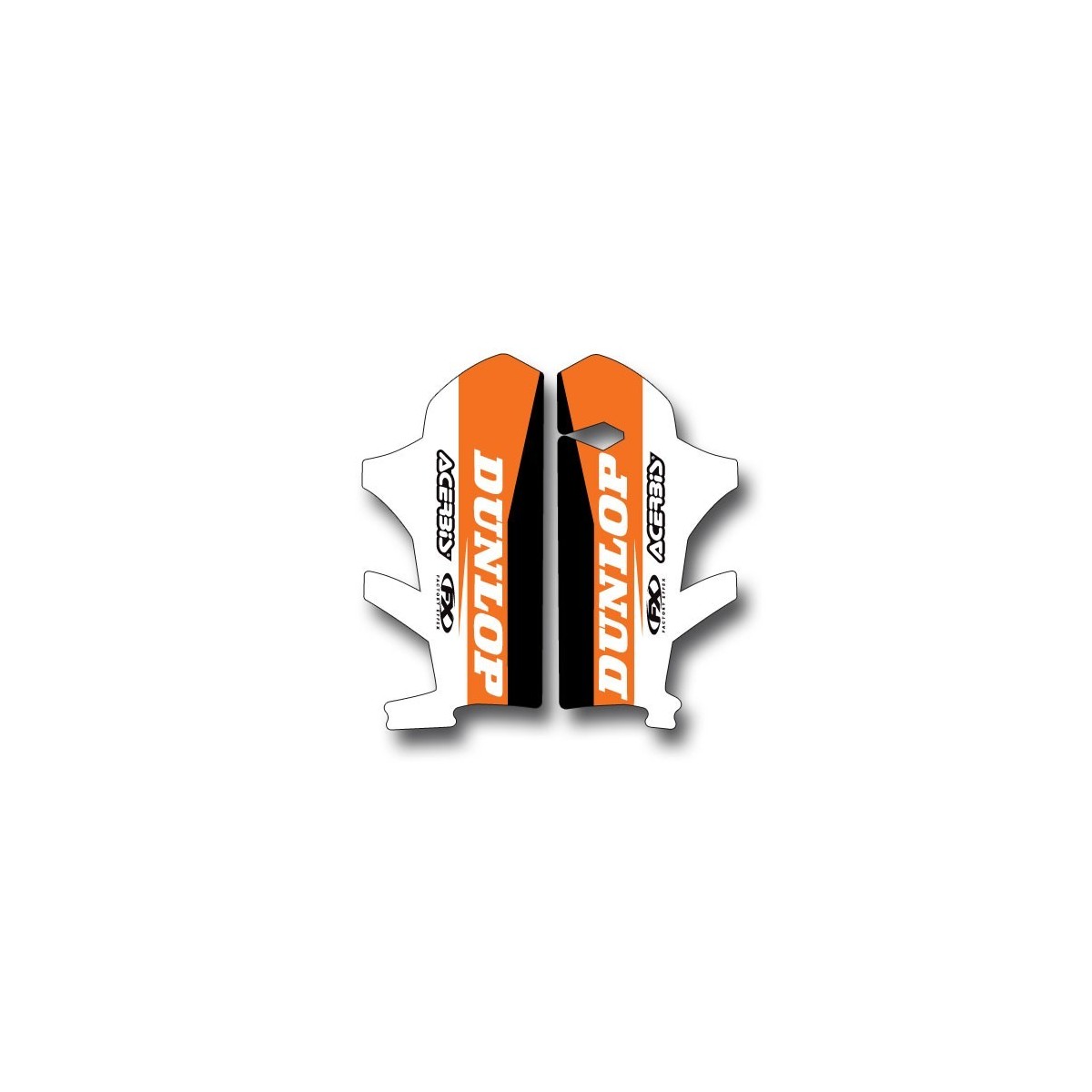 Déco de protections de fourche FX KTM 