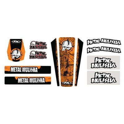 Universal trim kit FX Metal Mulisha KTM 