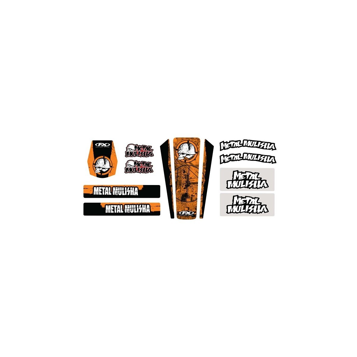 Universal trim kit FX Metal Mulisha KTM 