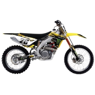 Kit déco complet FX15 Monster SUZUKI 