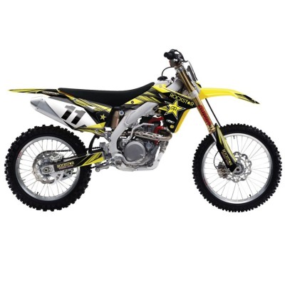 Kit déco complet FX15 Rockstar SUZUKI 