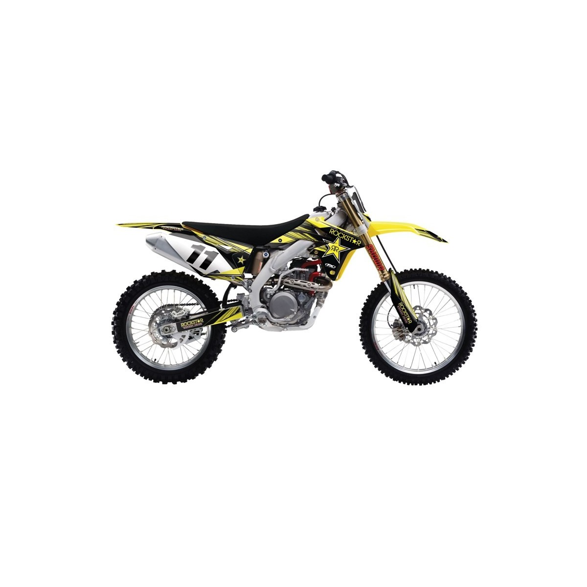 Kit déco complet FX15 Rockstar SUZUKI 