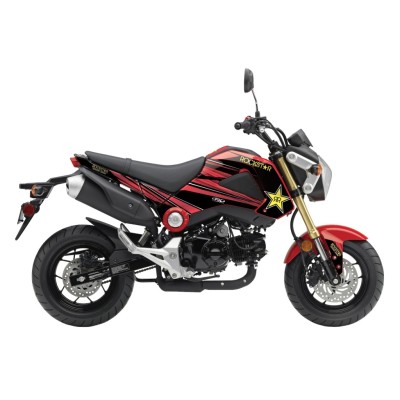 Kit déco seul Honda Grom Rockstar 