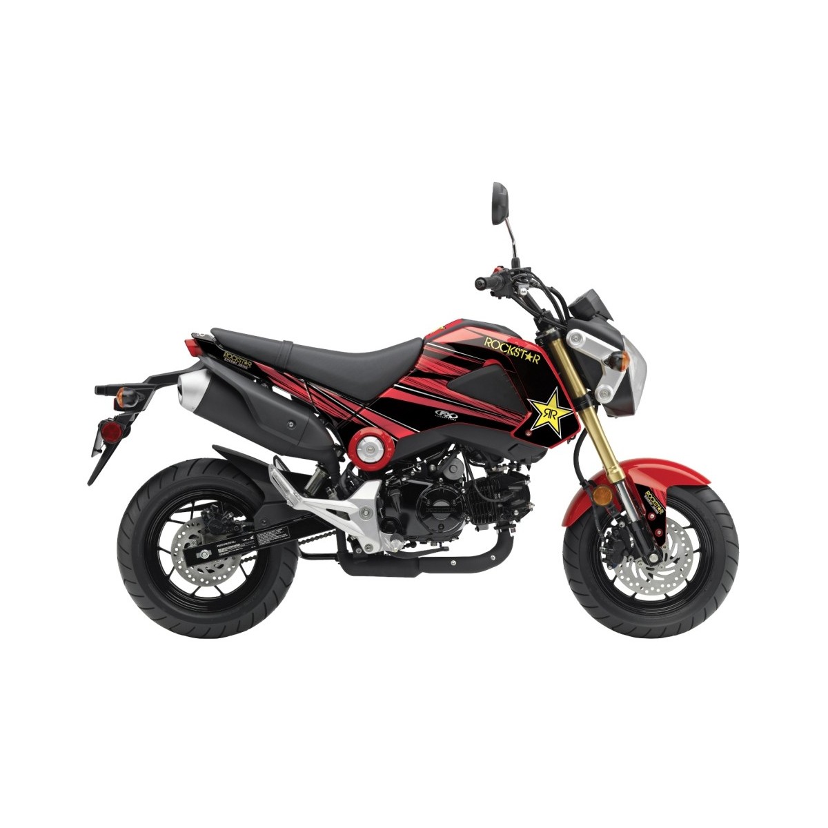 Kit déco seul Honda Grom Rockstar 