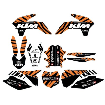 Kit déco complet FX Rebeaud FMX réplica KTM  