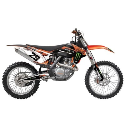 Kit déco seul FX15 Monster KTM 